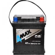 Акумулятор автомобільний 4MAX 41Ah 360A 12V BAT41360R4MAX «+» праворуч (BAT41360R4MAX)