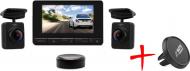 Комплект видеорегистратор GAZER F750w 2 камеры 3" + AA-M02 Auto Assistance Комплект видеорегистратор GAZER F750w 2 камеры 3" + AA-M02 Auto Assistance