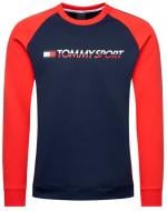 Джемпер Tommy Hilfiger FLEECE TAPE CREW S20S200276401 р. XL темно-синий