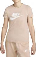 Футболка Nike W NSW Tee Essential Icon Futura BV6169-602 р.XS розовый
