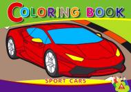 Розмальовка «Sport Car» 4402647021107