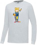 Футболка Puma Dylan LS Tee 1 53273203 р.L серый