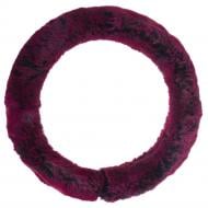 Чохол на кермо Vitol VLOD-F101 BK/PRL M червоний