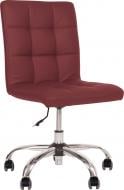 Кресло Nowy Styl RALPH GTS CHROME ECO-28 бордовый