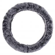 Чехол на руль Vitol VLOD-F101 WH/D.GY M серый