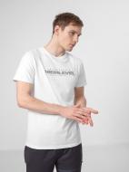 Футболка 4F T-SHIRT TSM031 H4Z22-TSM031-10S р.L белый Футболка 4F T-SHIRT TSM031 H4Z22-TSM031-10S р.L белый