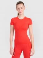 Футболка 4F TSHIRT FNK F1756 4FRSS25TFTSF1756-62S р.XS-S червоний