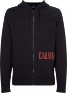 Джемпер Calvin Klein Performance FULL ZIP HOODED JACKET 00GMH9J479-007 р. XL черный