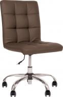 Кресло Nowy Styl RALPH GTS CHROME ECO-35 кофейный