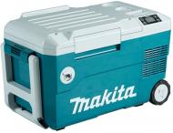 Холодильник акумуляторный DCW180Z 18 В Makita 20 л