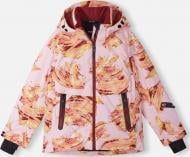 Куртка для девочек Reima Posio р.128 светло-розовый 5100076B-4011