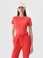 Футболка 4F TSHIRT F2255 4FWMM00TTSHF2255-62S р.XS красный