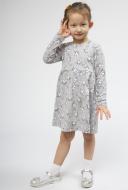 Платье Luna Kids Unikorn р.98/104 серый 1066/12013