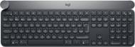 Клавиатура Logitech CRAFT with creative input dial (920-008505) grey