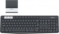 Клавиатура Logitech K375s Multi-Device Wireless Keyboard and Stand Combo - G (920-008184) black