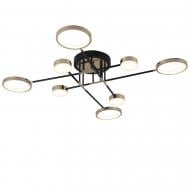 ВІТРИНА! Люстра світлодіодна Victoria Lighting 72 Вт чорний/золото Amor/PL8