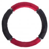 Чохол на кермо Vitol VLOD-F93 BK/RD M червоний