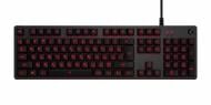 Клавиатура игровая Logitech G413 Mechanical Gaming Keyboard (920-008309) black