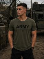 Футболка LOGOS-Tac с принтом Army 05-16-00-0136 р.4XL хаки