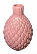 Ваза керамическая Nana ceramics Квин 26 см розовый глянец