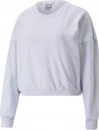 Свитшот Puma NOVA SHINE PULL OVER 52308568 р.S белый