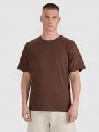 Футболка 4F TSHIRT U1972 4FWSS25TTSHU1972-80S р.M коричневый