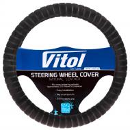 Чехол на руль Vitol VLR-1806003 BK L черный