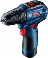 Шуруповерт аккумуляторный Bosch Professional GSR 12V-30 с набором насадок 06019G9001