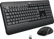 Комплект клавиатура и мышь Logitech MK540 ADVANCED Wireless Keyboard and Mouse Combo - R (920-008686)