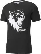 Футболка Puma Scouted SS Tee 53212003 р.M черный