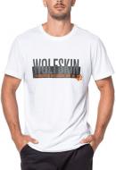 Футболка Jack Wolfskin SLOGAN T MEN 1805641-5018 р.2XL белый