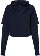 Куртка Tommy Hilfiger WOVEN 1/2 ZIP SHELL S10S100337406 р.S темно-синий