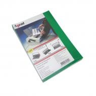 Обкладинка для брошурування Agent А3 прозорі зелені 150 мкм 100 шт.