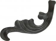 Лист кованый 155х60 мм правый 24/25