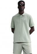 Поло Nike M NK CLUB SS POLO PIQUE FN3894-370 р.S хаки