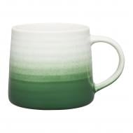 Чашка Ambition FERN, 350 мл, зеленая, фарфор Чашка Ambition FERN, 350 мл, зеленая, фарфор