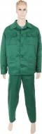 Костюм рабочий TORNADO Майстер р. XXXL рост 5-6 зеленый