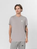 Футболка 4F T-SHIRT TSM013 H4Z22-TSM013-27S р.2XL серый Футболка 4F T-SHIRT TSM013 H4Z22-TSM013-27S р.2XL серый