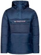 Анорак мужской Tommy Hilfiger BLOCK INSULATION JACKET S20S200264401 р.M темно-синий