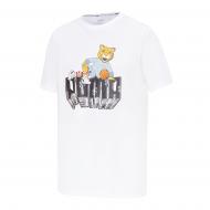Футболка Puma Dylan SS Tee 1 53273005 р.S білий