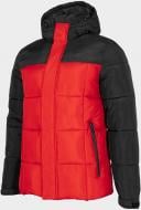 Пуховик мужской зимний 4F JACKET KUMP009 H4Z22-KUMP009-61S р.2XL красно-черный