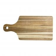 Доска кухонная с ручкой Ambition акация, 32,5x16х1,5 см - PARMA
