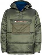 Анорак мужской Tommy Hilfiger BLOCK INSULATION JACKET S20S200264302 р.XL оливковый
