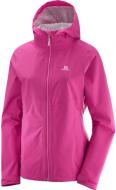 Куртка женская демисезонная Salomon LA COTE FLEX 2.5L JKT W L40075700 р.XL розовая