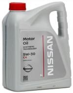 Моторное масло синтетическое Nissan 5W-30 5 л (ke90090043) Моторное масло синтетическое Nissan 5W-30 5 л (ke90090043)