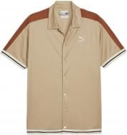 Футболка Puma T7 For The Fanbase 62548283 р.2XL коричневый Футболка Puma T7 For The Fanbase 62548283 р.2XL коричневый