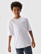 Футболка 4F TSHIRT M2184 4FJWSS25TTSHM2184-10S р.122 білий