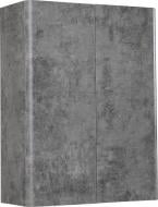 Шкаф подвесной Aqua Rodos Акцент серый мрамор