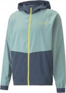 Вітрівка чоловіча Puma M FIRST MILE WOVEN JACKET 52323116 р.S бірюзова