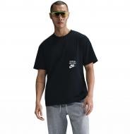 Футболка Nike U NSW TEE M90 OC REMIX HJ0774-010 р.S черный